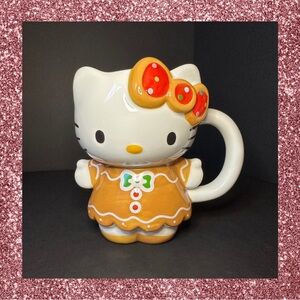 Hello Kitty Gingerbread cookie mug🎄